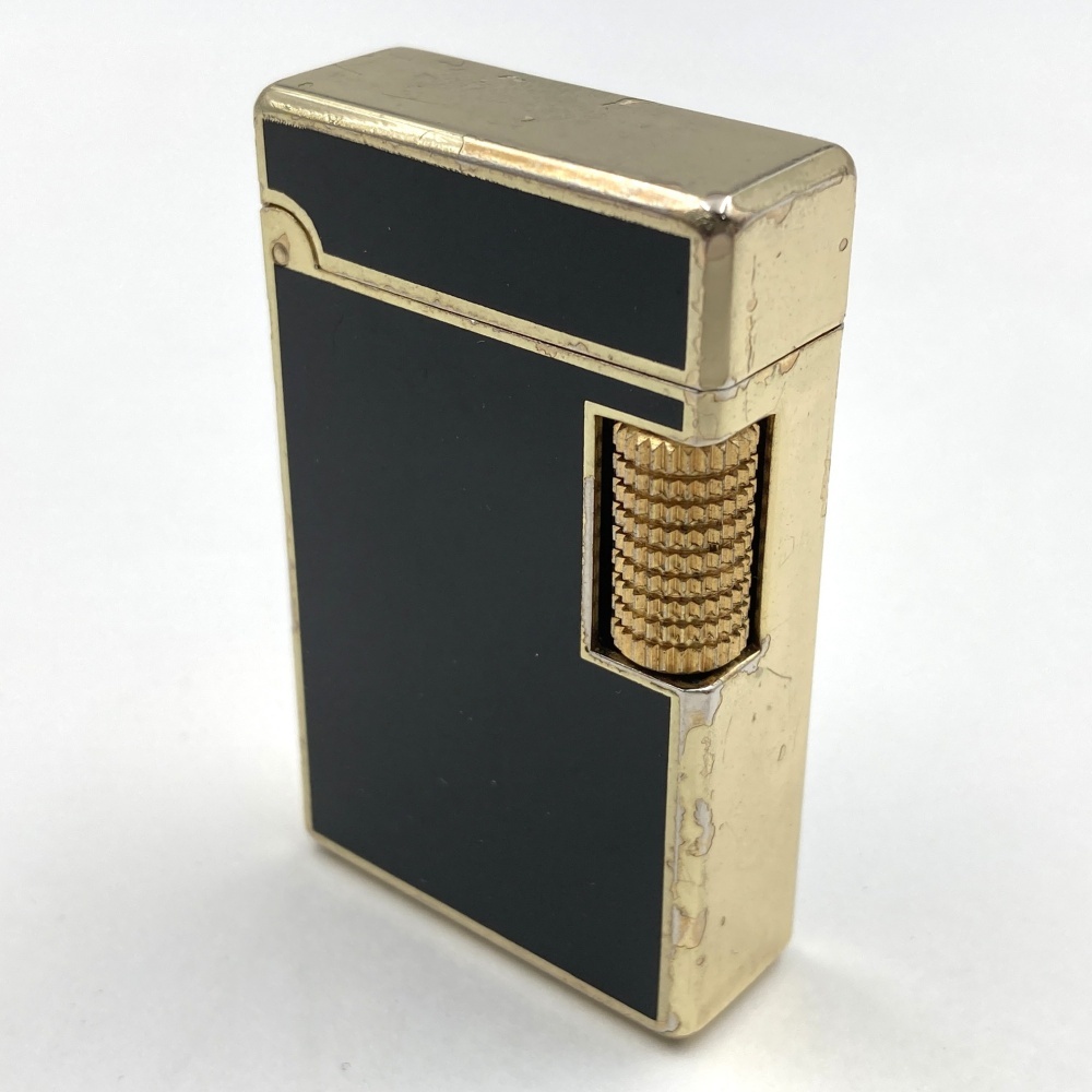 1円〜 ROYAL CASTLE ロイヤルキャッスル ライター 18KGP刻印 着火未確認