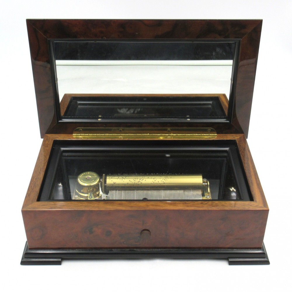 1円〜 REUGE リュージュ「メヌエット」バッハ「ガヴォット・アリア」ヘンデル CH3 72弁 オルゴール 音出し確認済 ※同梱不可