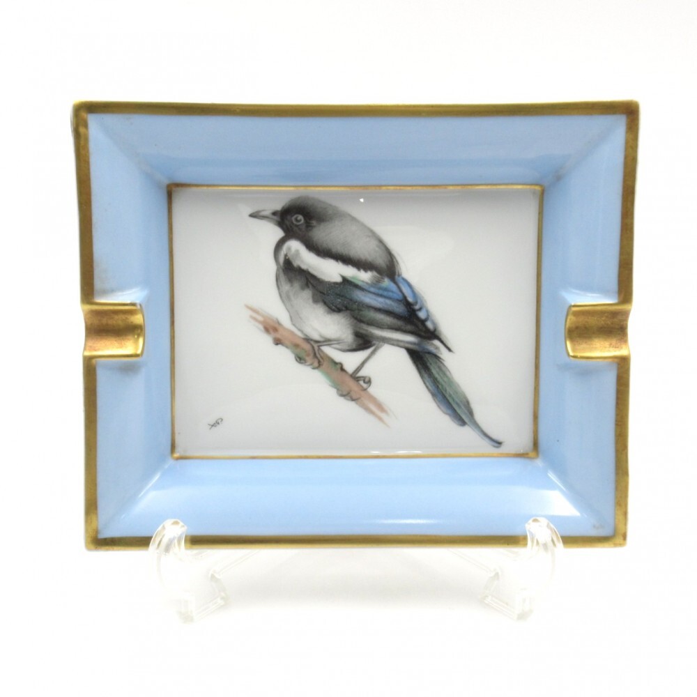 1円〜 HERMES エルメス バード 鳥 アッシュトレイ/灰皿