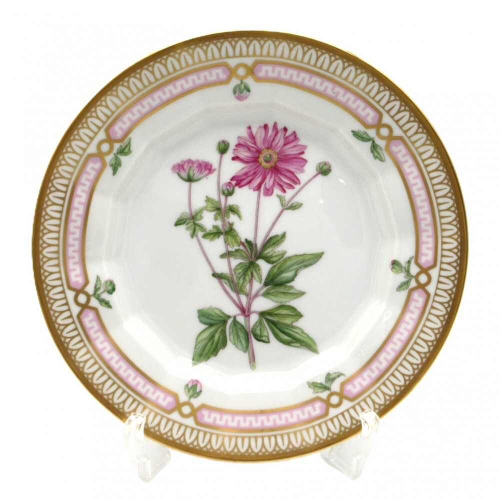 1円〜 Royal Copenhagen ロイヤルコペンハーゲン フローラヤポニカ シュウメイギク プレート キリン10周年記念