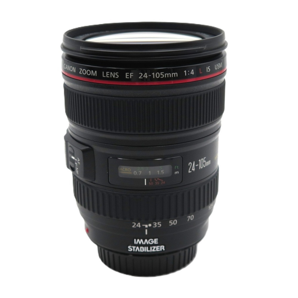 Canon キヤノン EF24-105mm F4L IS USM 一眼レフ用AFレンズ 動作確認済