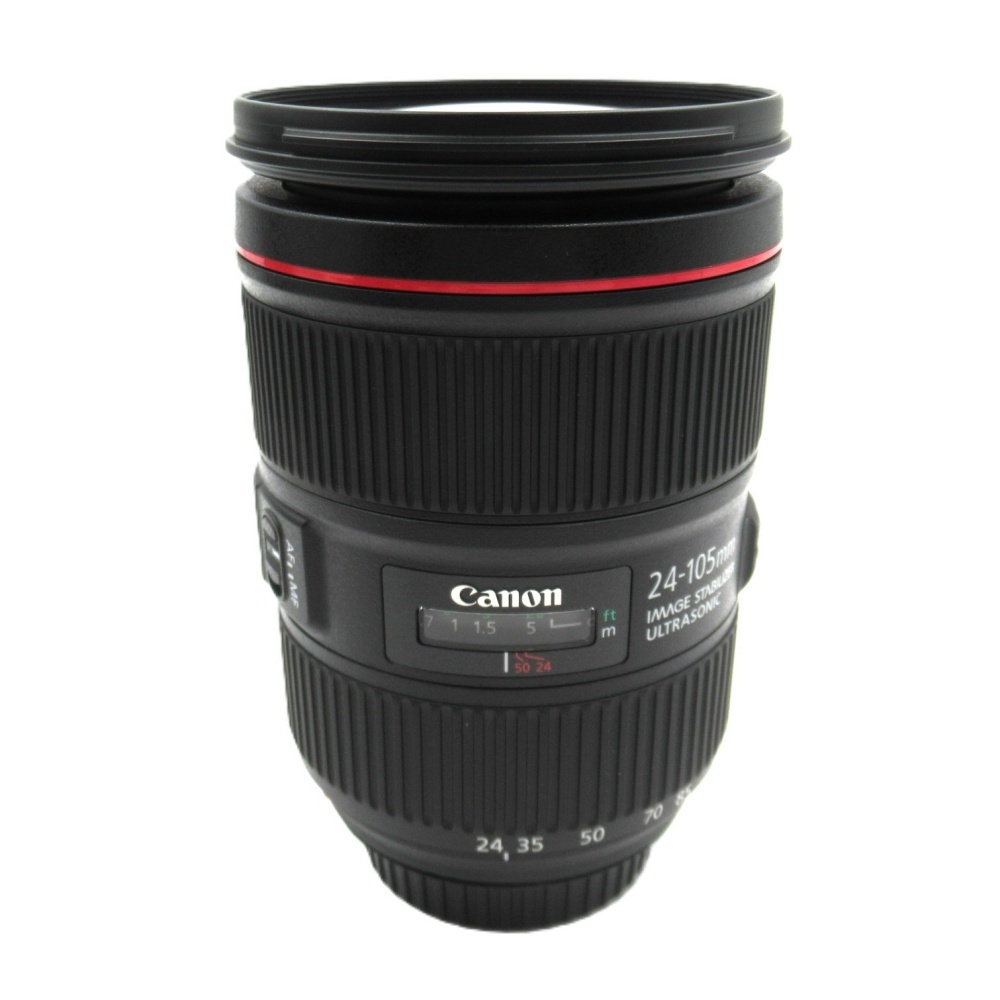 Canon キヤノン EF24-105mm F4L IS II USM 一眼レフ用AFレンズ 動作確認済