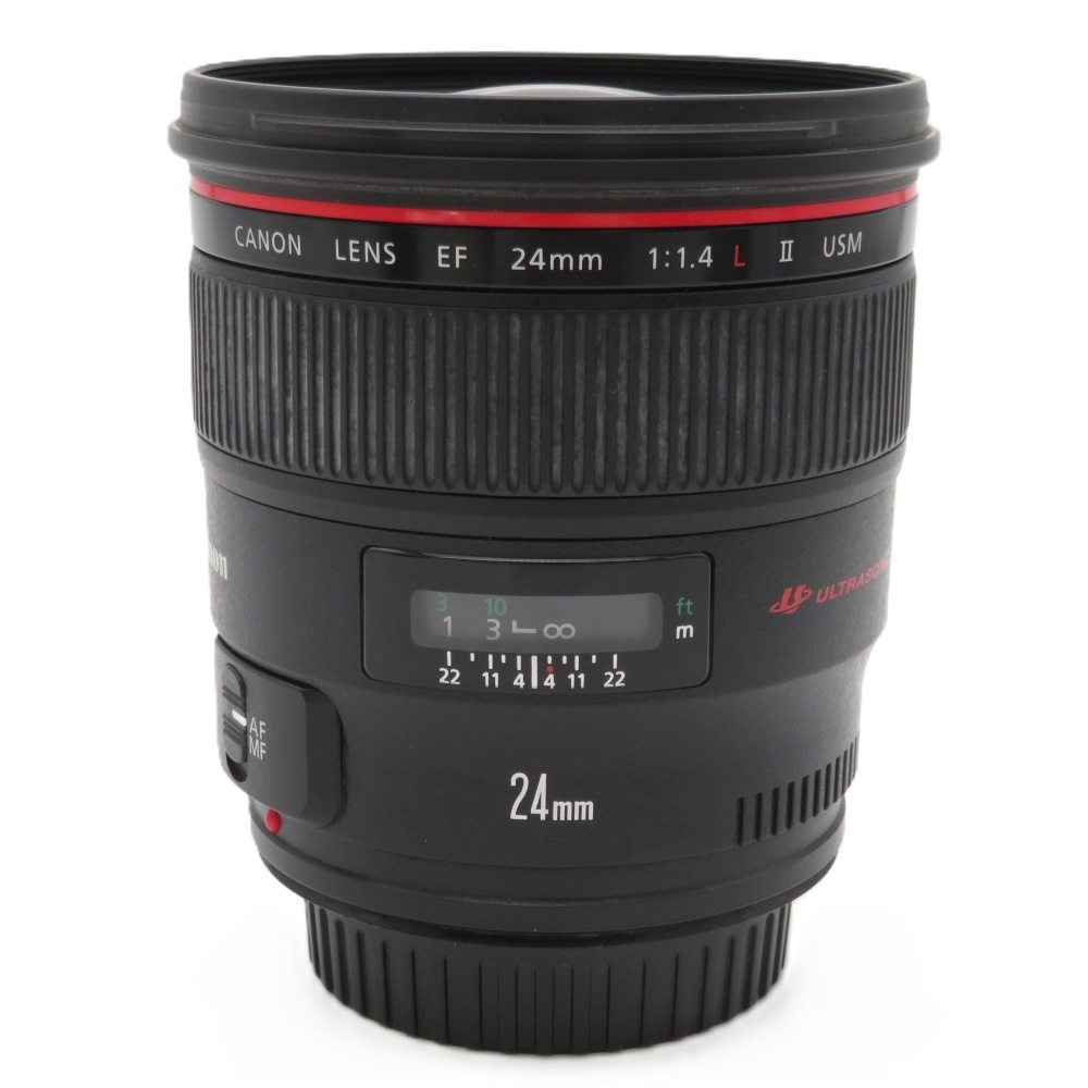 Canon キヤノン EF24mm F1.4L II USM 一眼レフ用AFレンズ 動作確認済