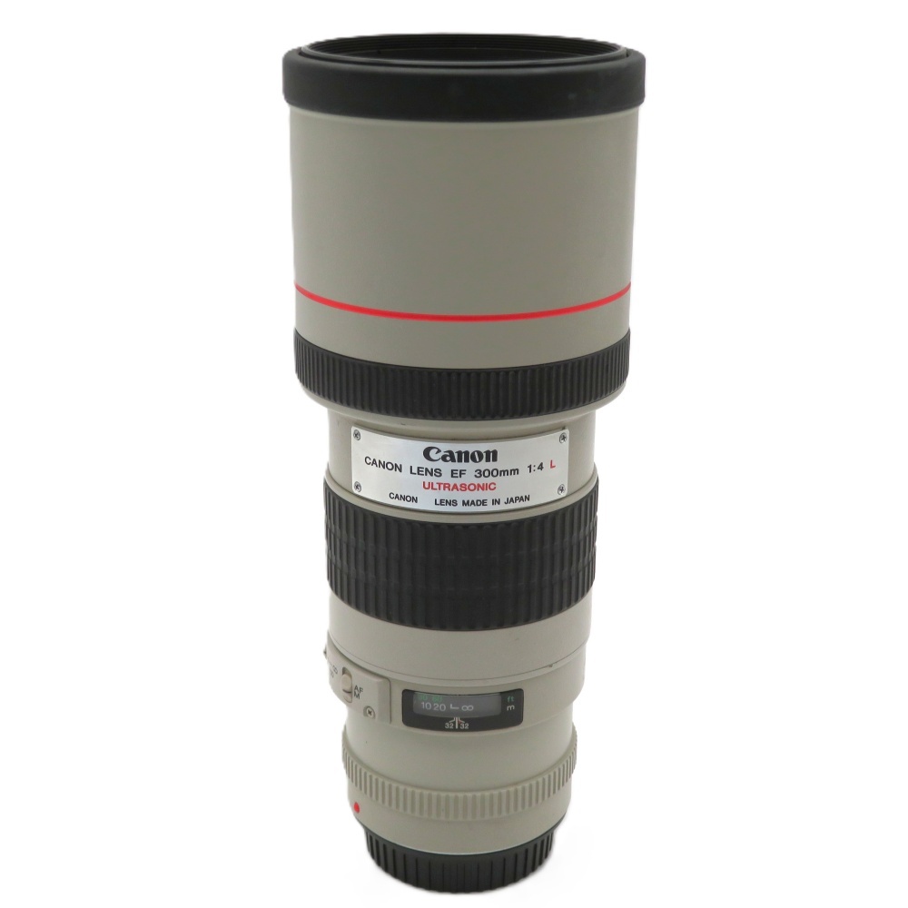 Canon キヤノン EF300mm F4L USM 一眼レフ用AFレンズ 動作確認済