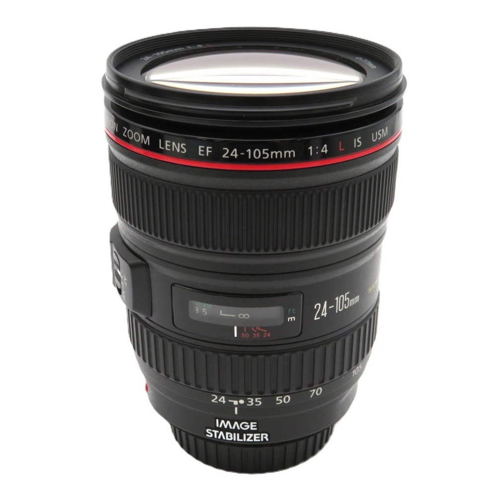 Canon キヤノン EF24-105mm F4L IS USM 一眼レフ用AFレンズ 動作確認済