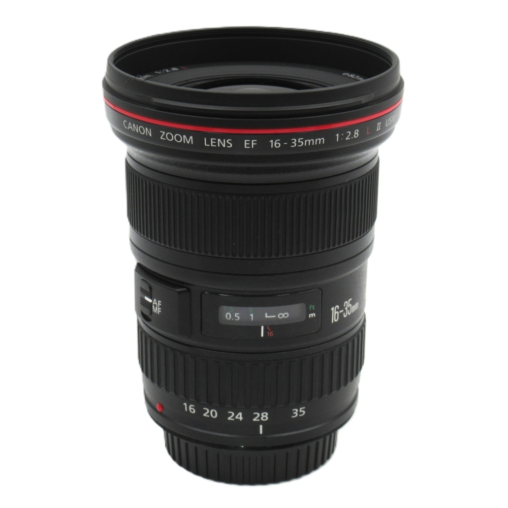 Canon キヤノン EF16-35mm F2.8L II USM 一眼レフ用AFレンズ 動作確認済