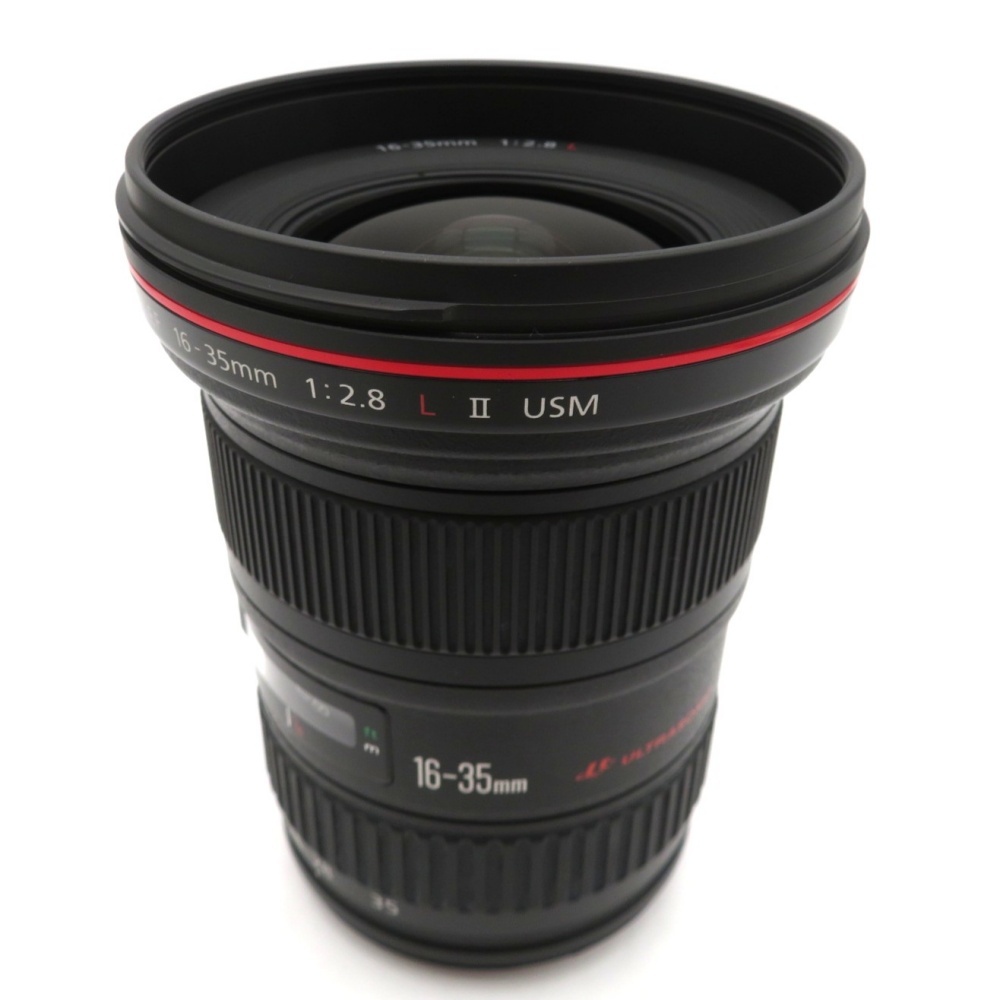 Canon キヤノン EF16-35mm F2.8L II USM 一眼レフ用AFレンズ 動作確認済
