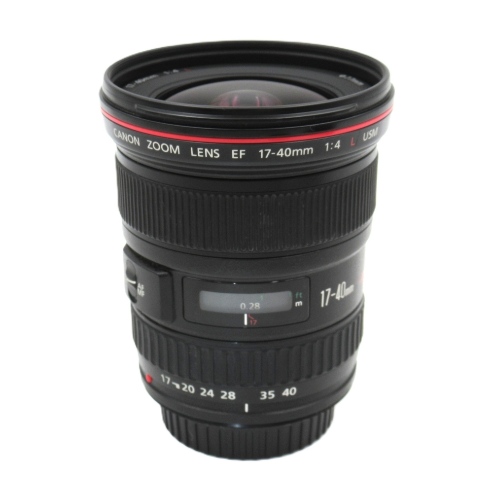 Canon キヤノン EF17-40mm F4L USM一眼レフ用AFレンズ 動作確認済