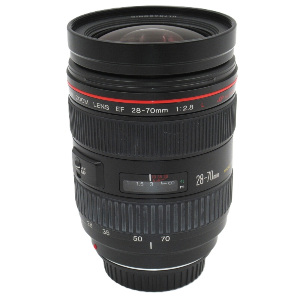 Canon キヤノン EF28-70mm F2.8L USM 一眼レフ用AFレンズ 動作確認済