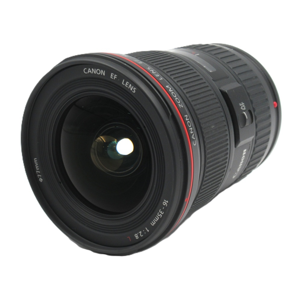 Canon キヤノン EF16-35mm F2.8L USM 一眼レフ用AFレンズ 動作確認済