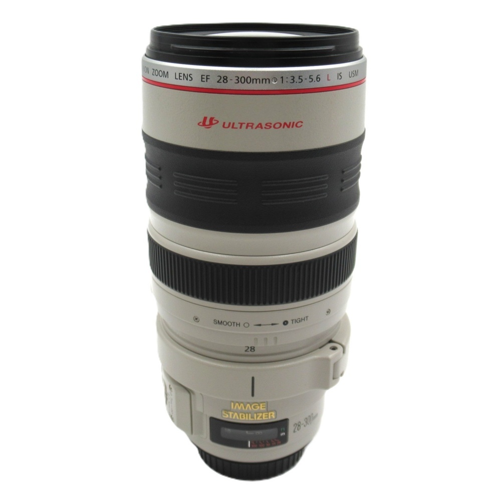 Canon キヤノン EF28-300mm F3.5-5.6L IS USM 一眼レフ用AFレンズ 動作確認済