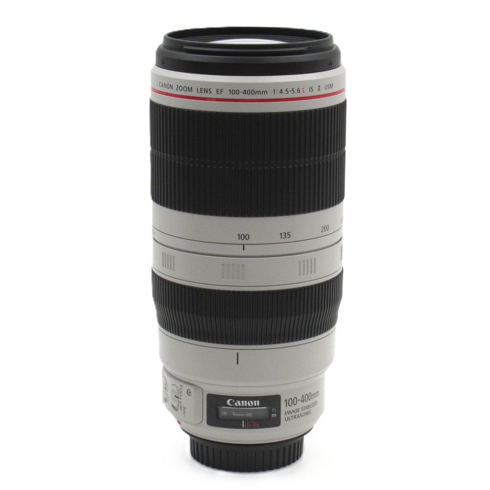 Canon キヤノン EF100-400mm F4.5-5.6L IS II USM 一眼レフ用AFレンズ 動作確認済