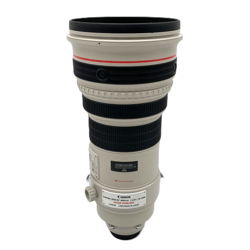1円〜 Canon キヤノン EF 400mm F2.8L IS USM一眼レフ用AFレンズ 動作確認済 ※同梱不可