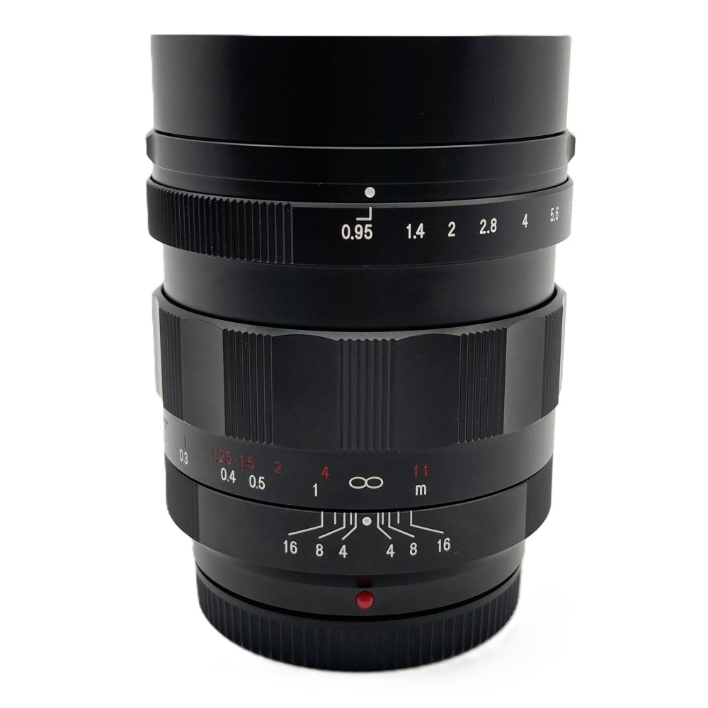1円〜 Voigtlander フォクトレンダー NOKTON 17.5mm F0.95（マイクロフォーサーズ用）ミラーレス用MFレンズ 動作確認済