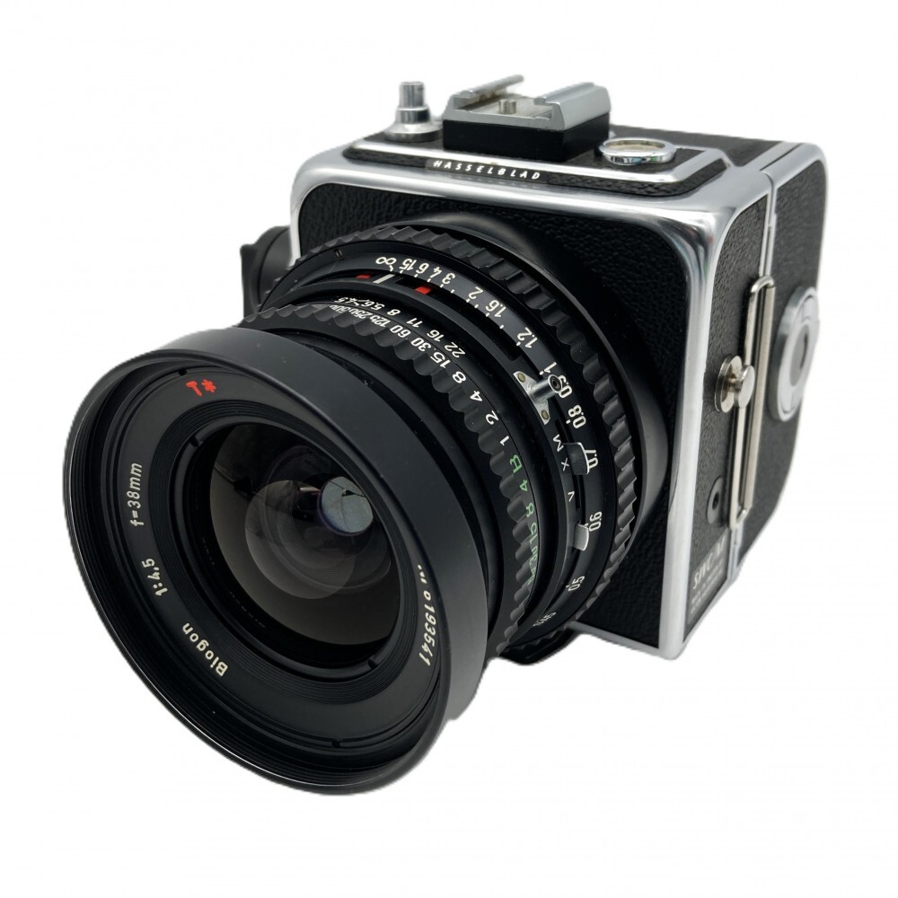 1円〜 Hasselblad ハッセルブラッド SWC/M 中判カメラ 動作確認済