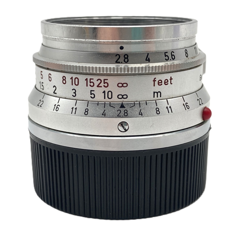 1円〜 Leica ライカ ズマロン M35mm F2.8 レンジファインダーレンズ 動作確認済