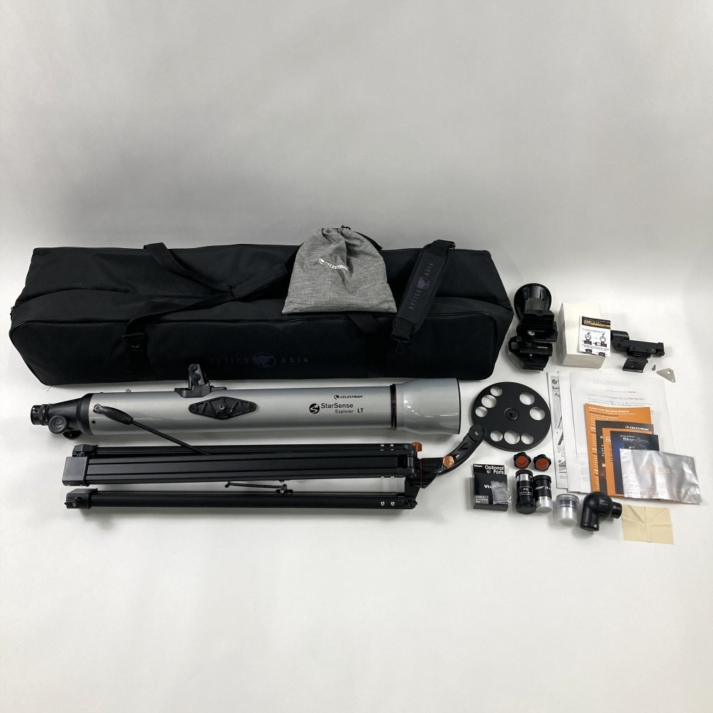 CELESTRON セレストロン StarSense Explorer LT 80AZ 天体望遠鏡 バッグ/三脚付 動作未確認 ジャンク品 ※同梱不可