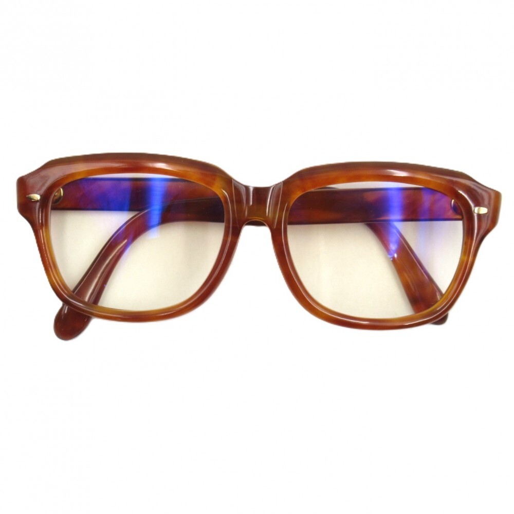 べっ甲 眼鏡 K18 度入り 総重量:約47.4g めがね メガネ