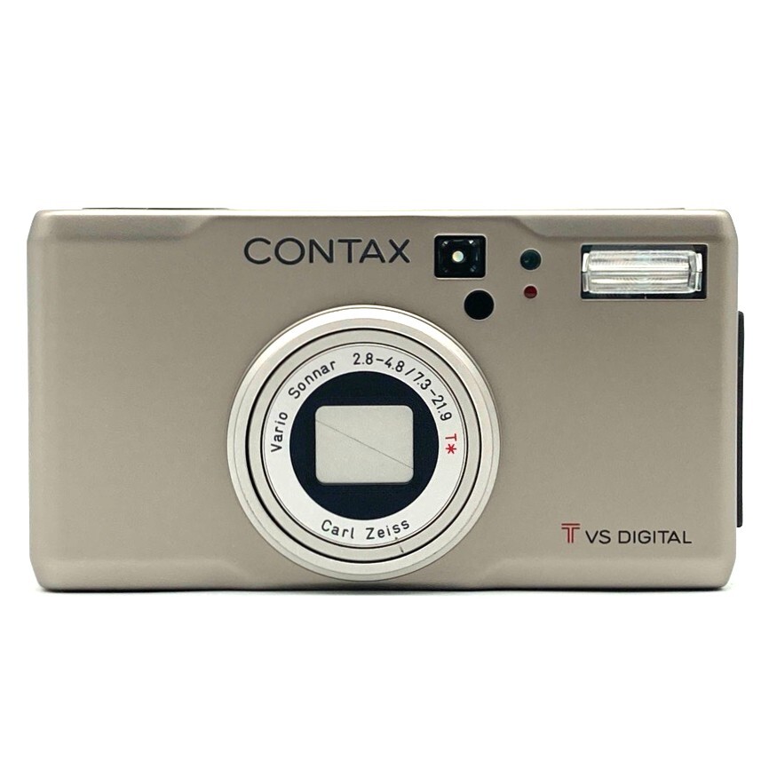 CONTAX コンタックス TVS DIGITAL コンパクトデジタルカメラ 箱・ケース付 動作不良有 ジャンク品