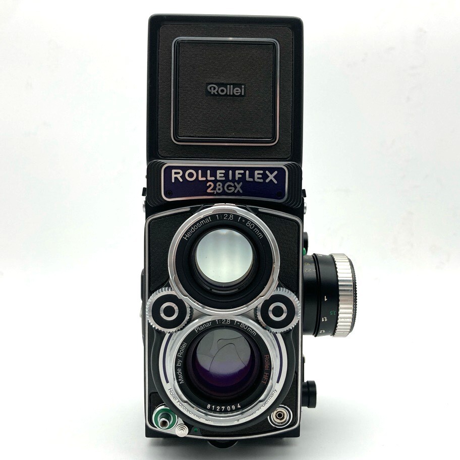 1円〜 Rollei ローライ ROLLEIFLEX 2.8GX Expression 94 二眼レフカメラ 動作確認済