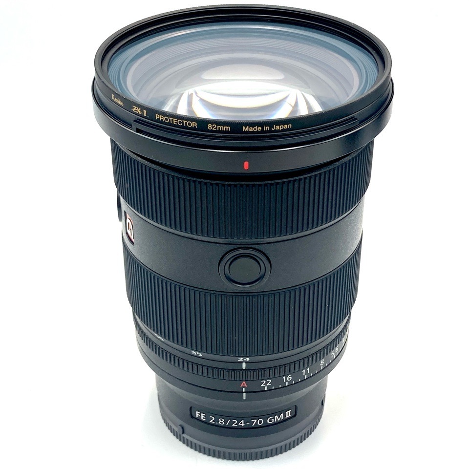 1円〜 SONY ソニー FE 24-70mm F2.8 GM II SEL2470GM2 ミラーレス用AFレンズ 動作確認