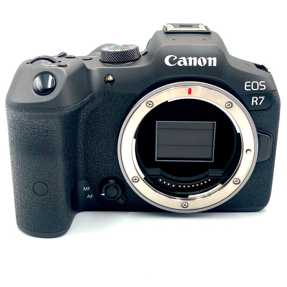 1円〜 Canon キヤノン EOS R7 ボディ ミラーレスカメラ 動作確認済