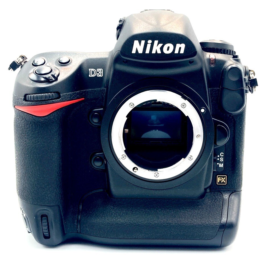 1円〜 Nikon ニコン D3 ボディ デジタル一眼レフ 動作確認済