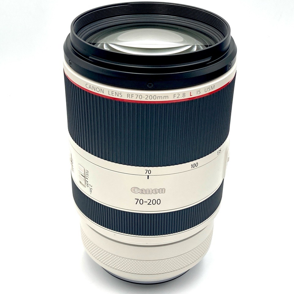 Canon キヤノン RF70-200mm F2.8L IS USM ミラーレス用AFレンズ 動作確認済