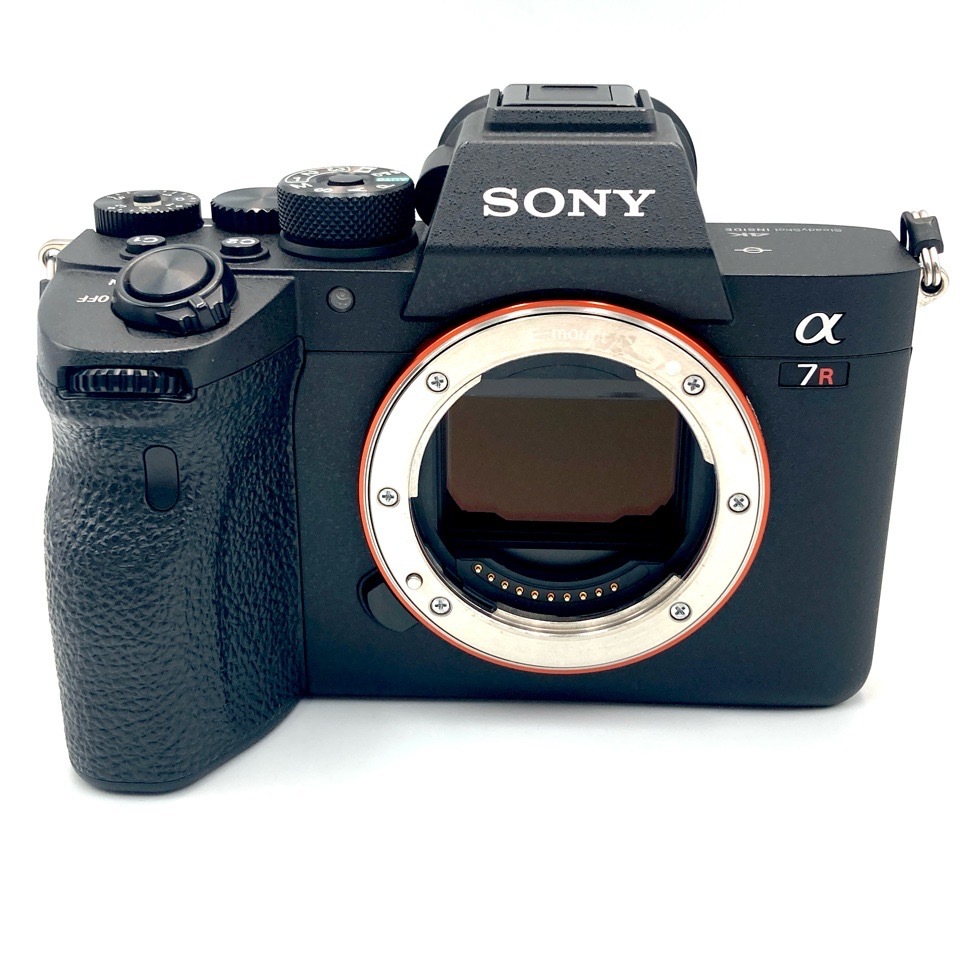 1円〜 SONY ソニー α7RIV ボディ ILCE-7RM4 ミラーレスカメラ 動作確認済