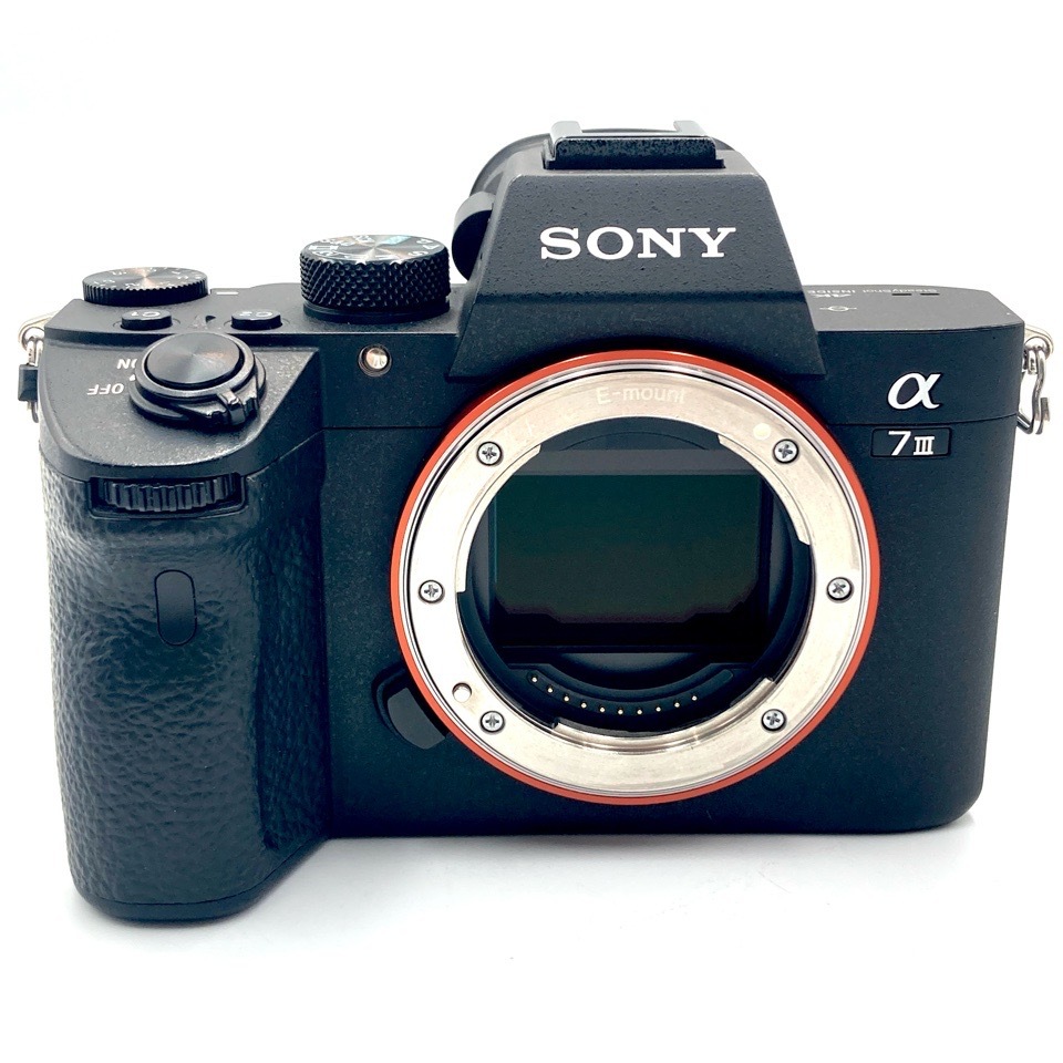 SONY ソニー α7III ボディ ILCE-7M3 ミラーレスカメラ 動作確認済