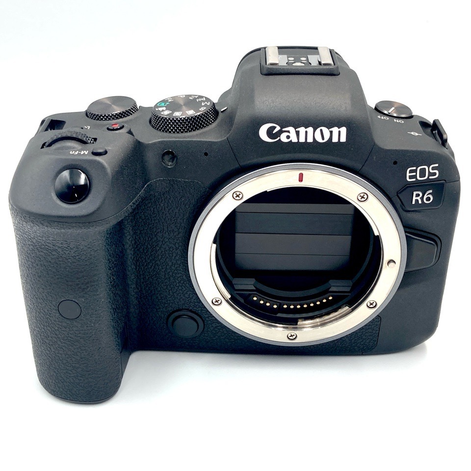 1円〜 Canon キヤノン EOS R6 ボディ ミラーレスカメラ 動作確認済