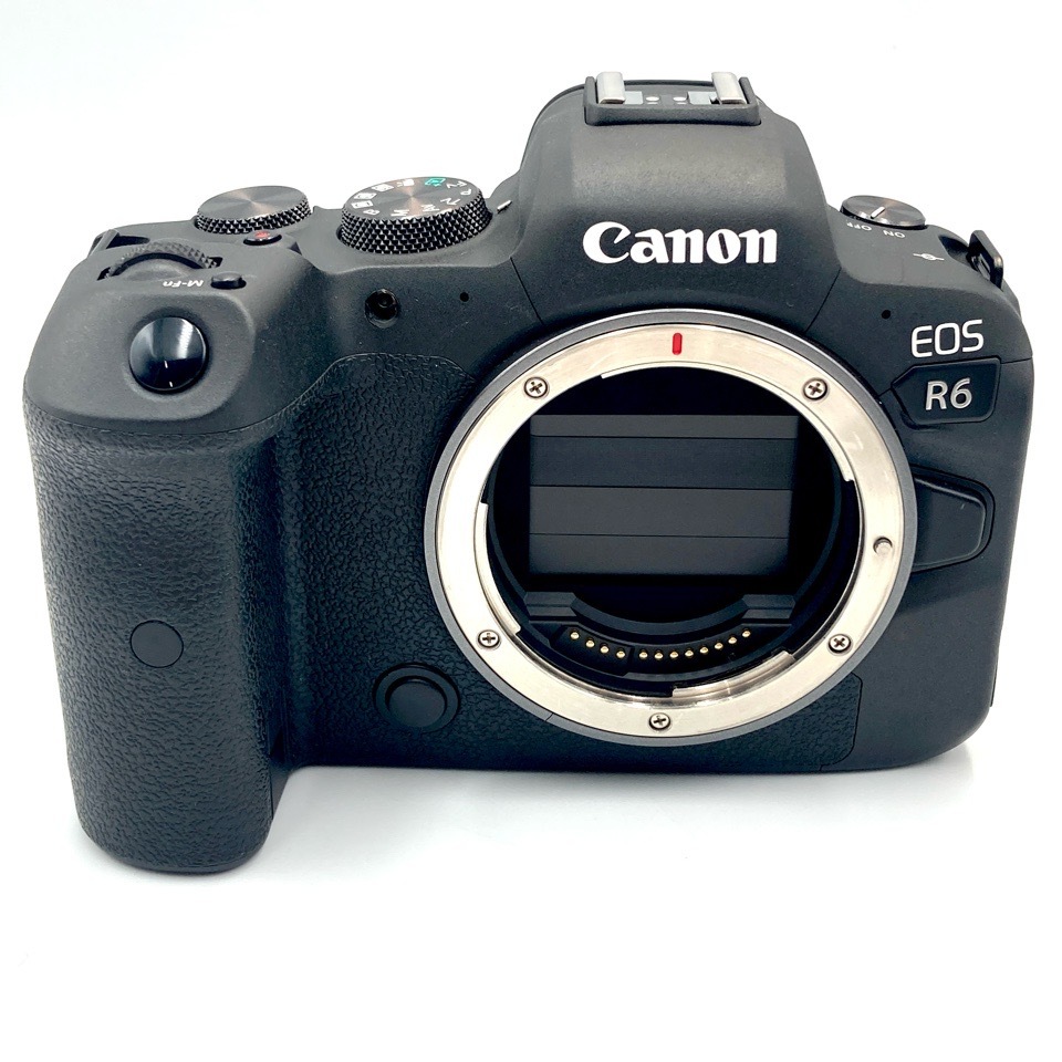 1円〜 Canon キヤノン EOS R6 ボディ ミラーレスカメラ 動作確認済