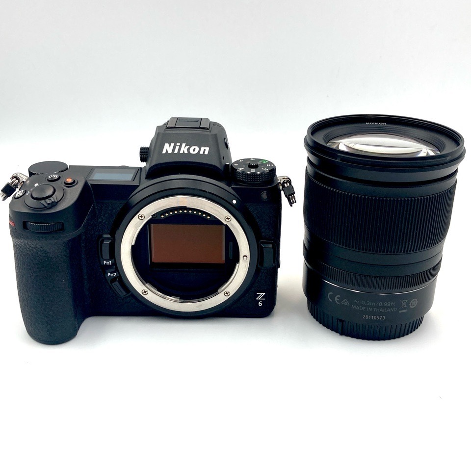 1円〜 Nikon ニコン Z6 24-70 レンズキット ミラーレスカメラ 動作確認済