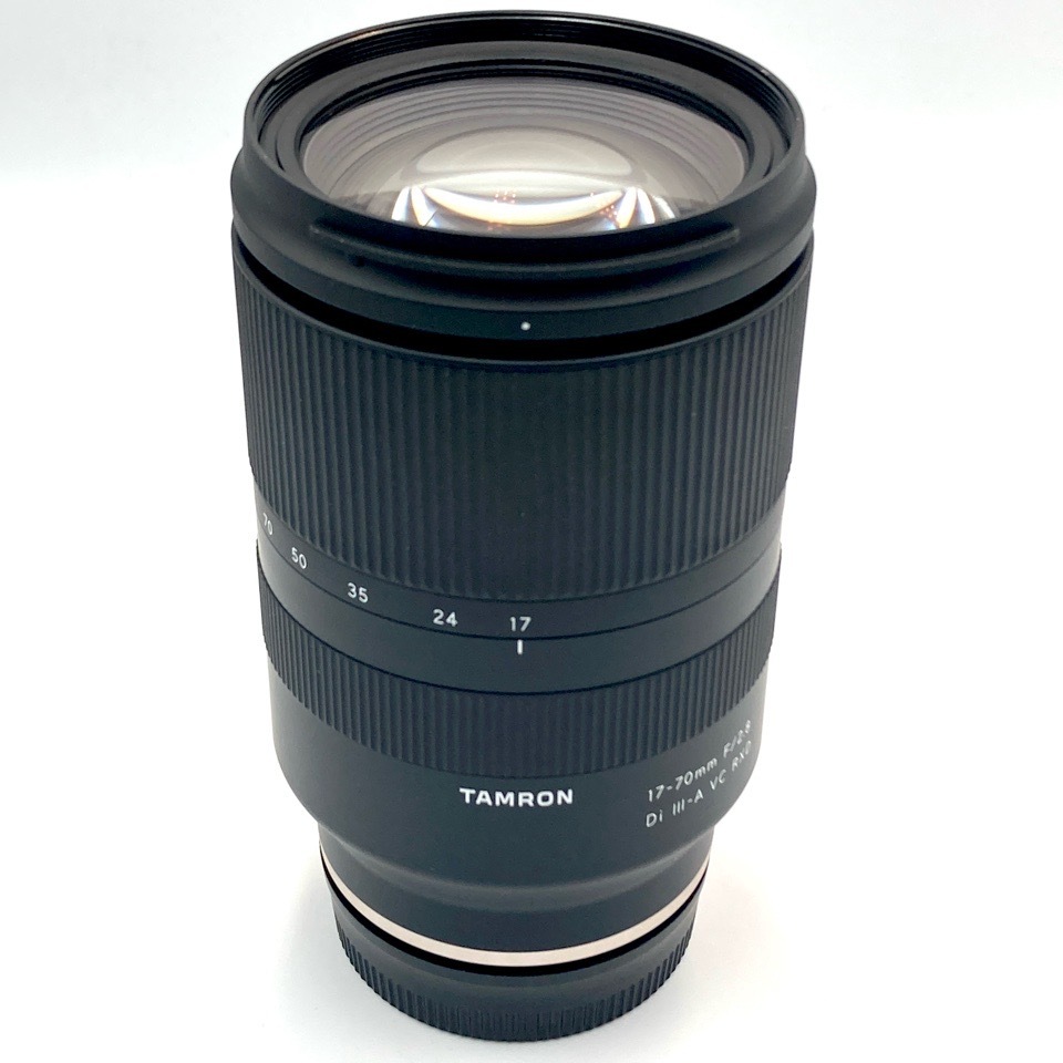 TAMRON タムロン 17-70mm F2.8 Di III-A VC RXD Model B070S（ソニーE/APS-C用）ミラーレス用AFレンズ 動作確認済