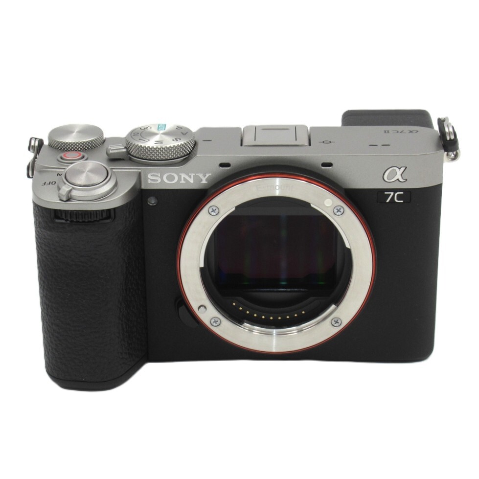 SONY ソニー α7C II ボディ ILCE-7CM2 ミラーレスカメラ 動作確認済