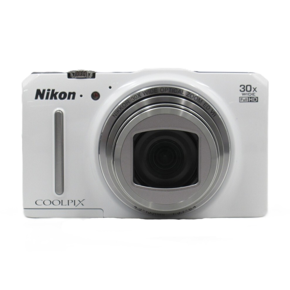 1円〜 Nikon ニコン COOLPIX S9700 コンパクトデジタルカメラ 動作確認済