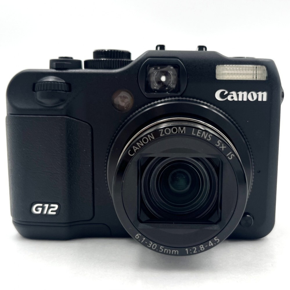 1円〜 Canon キヤノン PowerShot G12 コンパクトデジタルカメラ 動作確認済