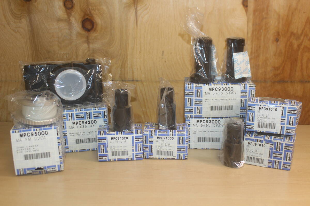 3100 Nikon 接眼レンズまとめ 顕微鏡 MPC91000 91010 91020 93000 94200 95000　ニコン　動作未確認 現状品