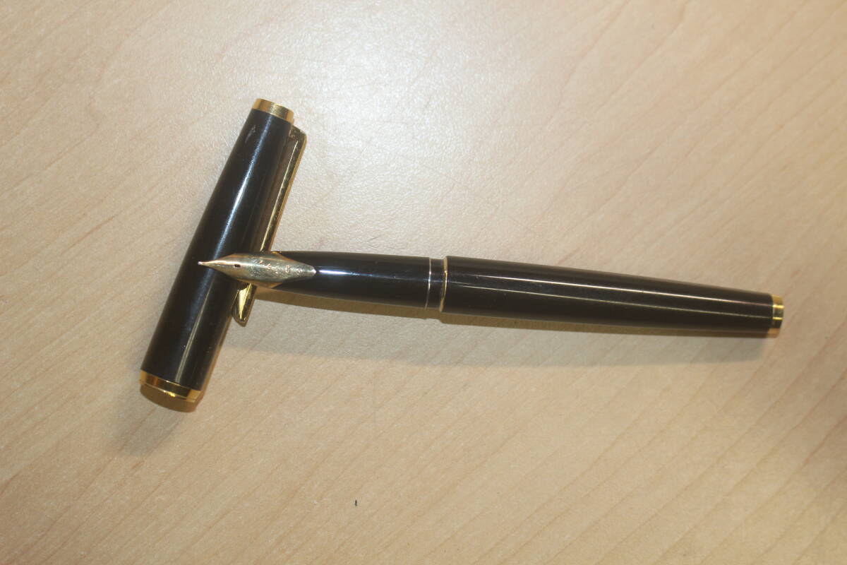 3102 万年筆 PILOT ペン先18K刻印あり インクなし パイロット 文房具 筆記用具　現状品