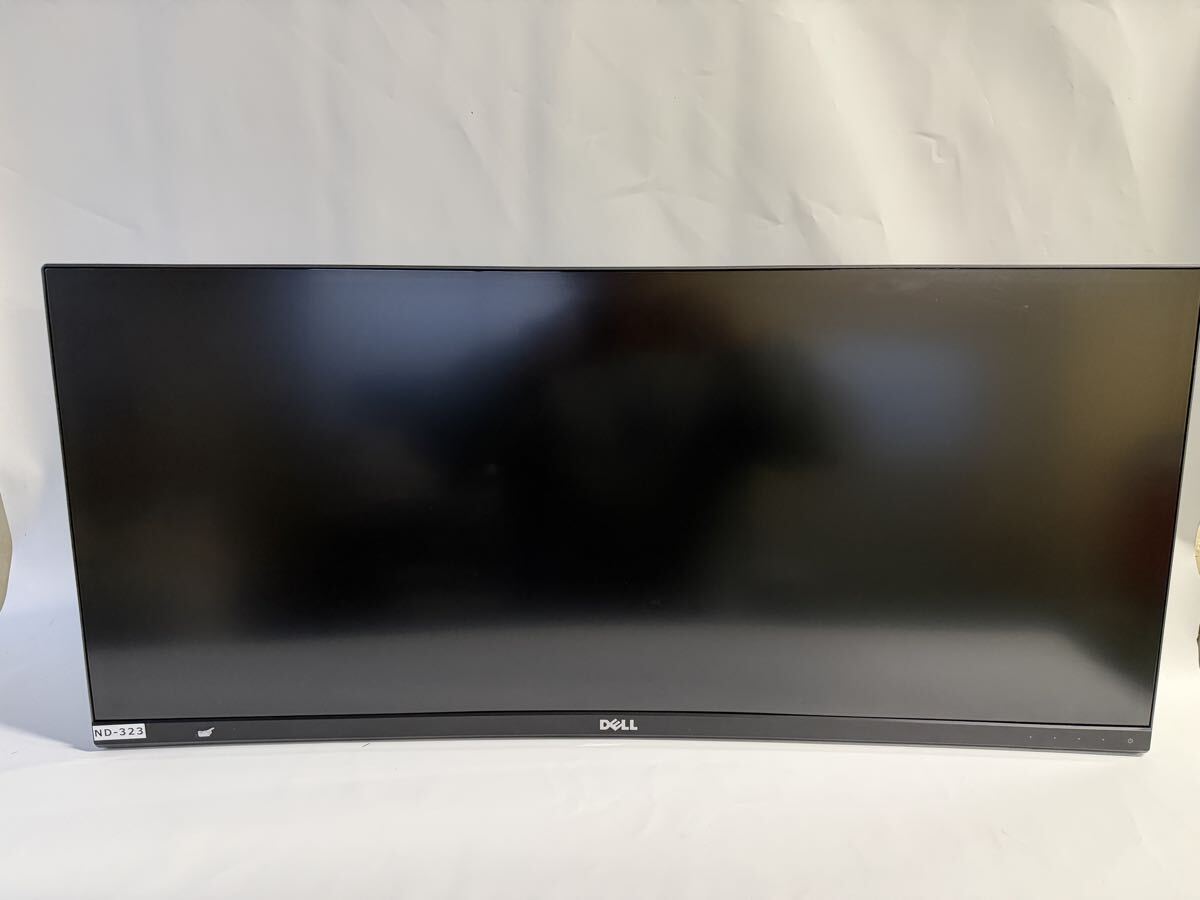 DELL ウルトラワイドモニター　曲面モニター　34型 液晶ディスプレイ　U3415W