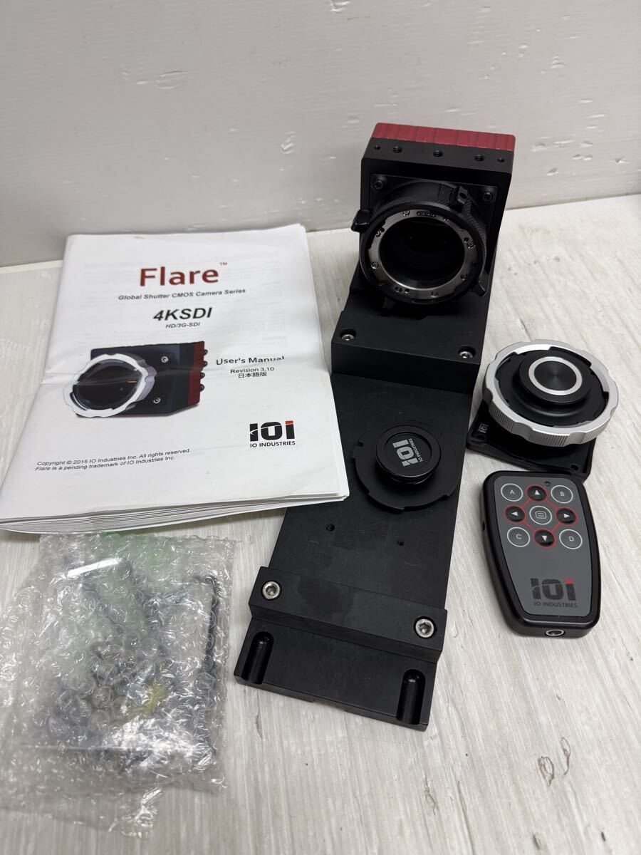 IO Industries Flare 4KSDI NIKON F カメラモジュール