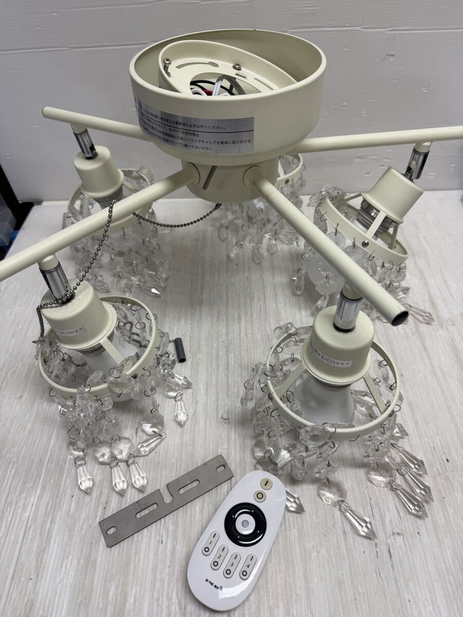 5灯シャンデリア　TMD031 照明器具