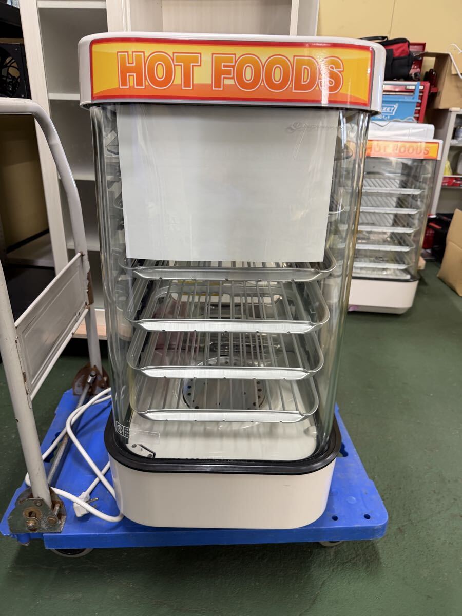 日本ヒーター MJ45AL スチームマスター 卓上 中華まん加温 保温スチーマー 蒸し器 コンビニ 売店 肉まん　2