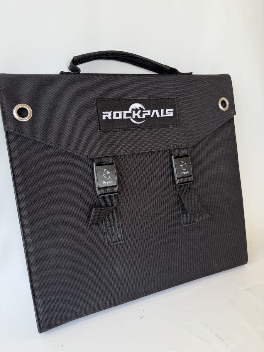 ROCKPALS ポータブルソーラーパネル 60Ｗ