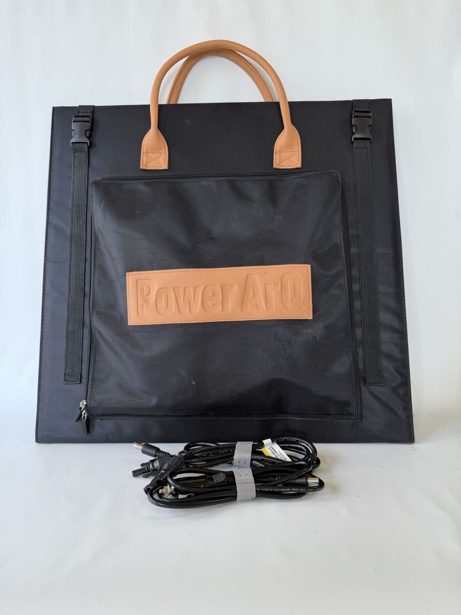 PowerArQ Solar Foldable ソーラーパネル STSL120FD-MC4DC