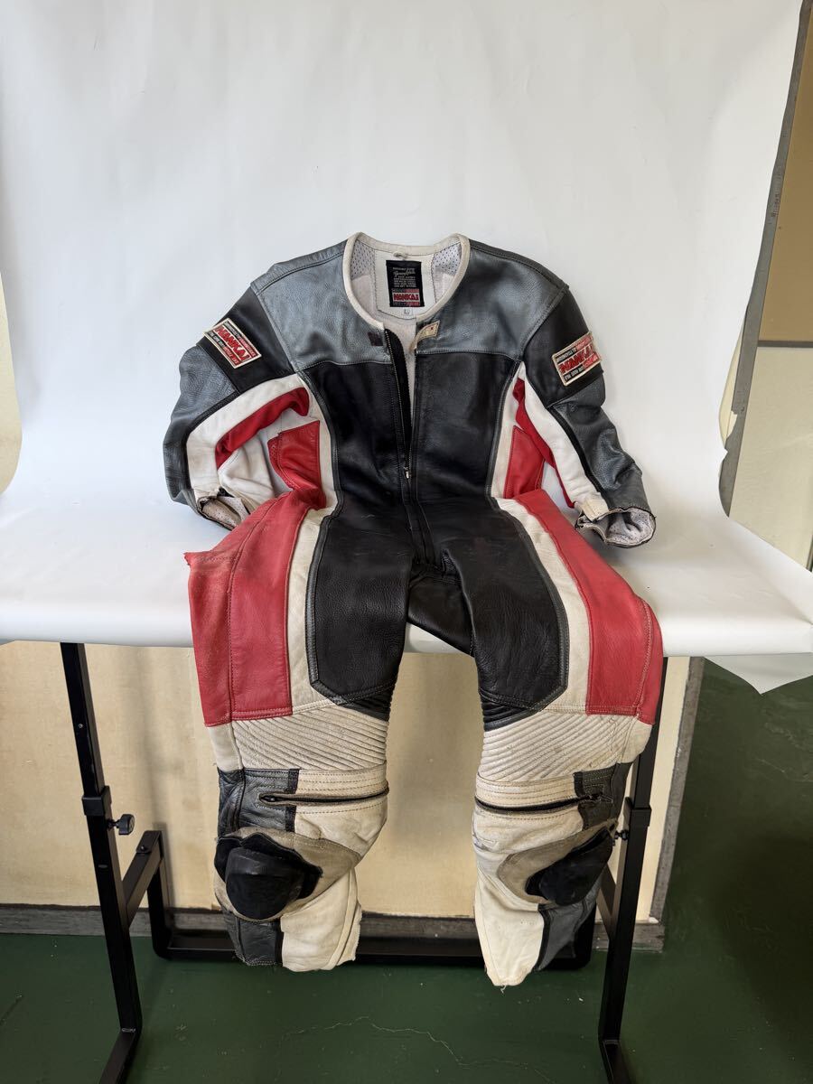 NANKAI ナンカイ レーシングスーツ サイズL レザージャケット ビンテージ