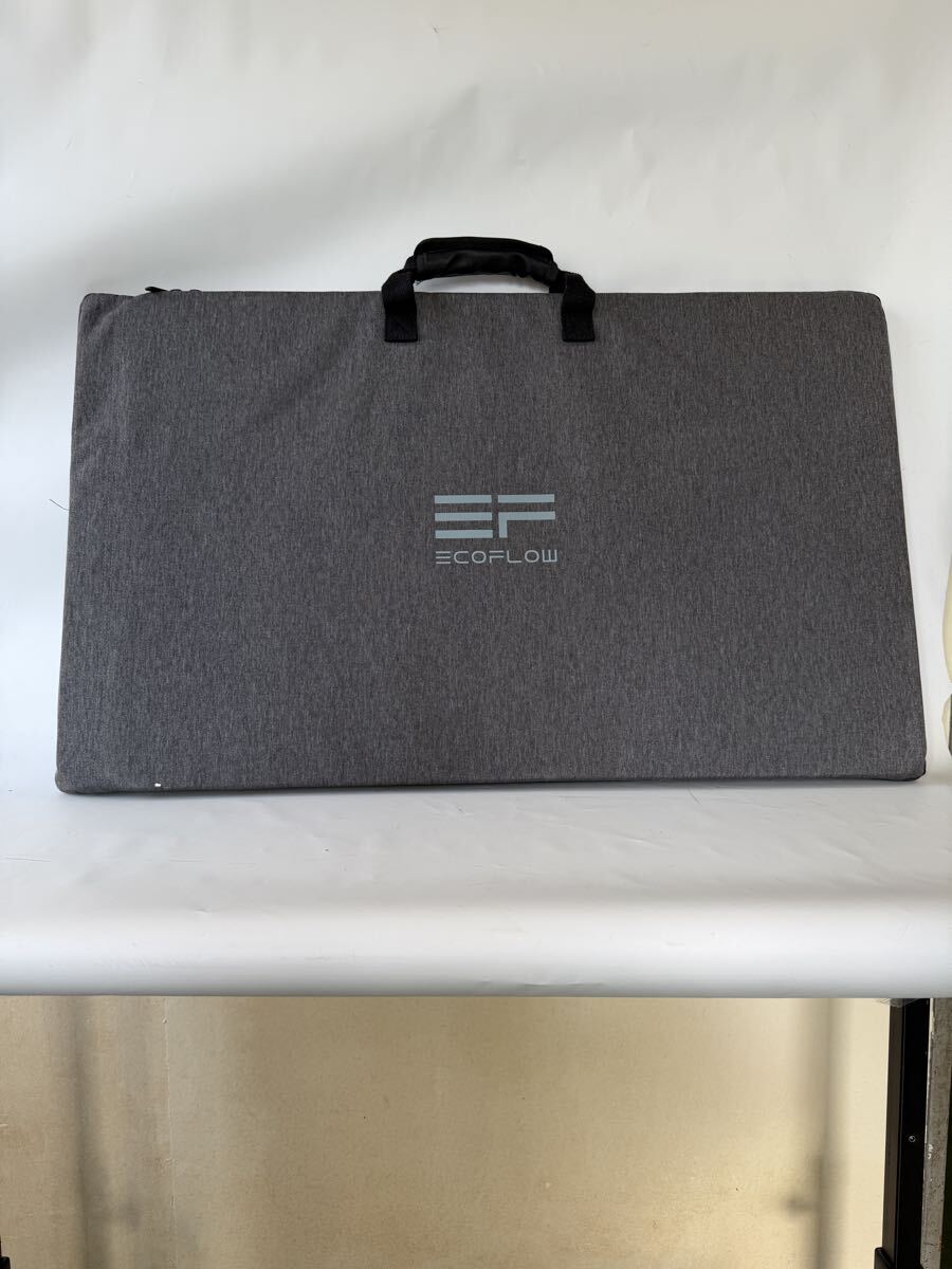 Ecoflow エコフロー 220W 両面受光型ソーラーパネル 折り畳み型 EF-FLEX-220B