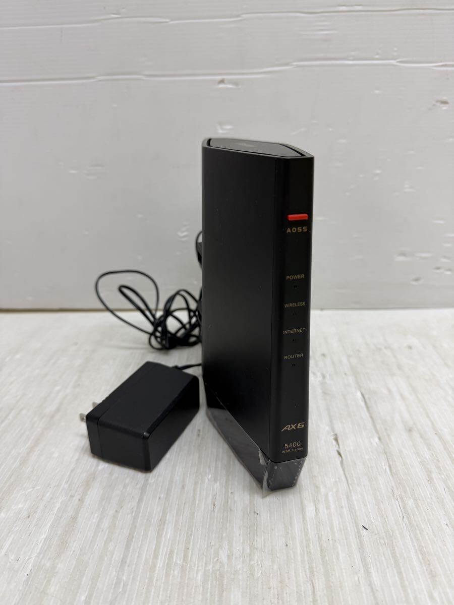 BUFFALO WSR-5400AX6S-MB Wi-Fi 6ルーター