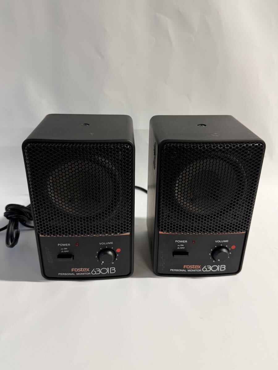 フォステクス FOSTEX パーソナルモニター6301B-H ペア