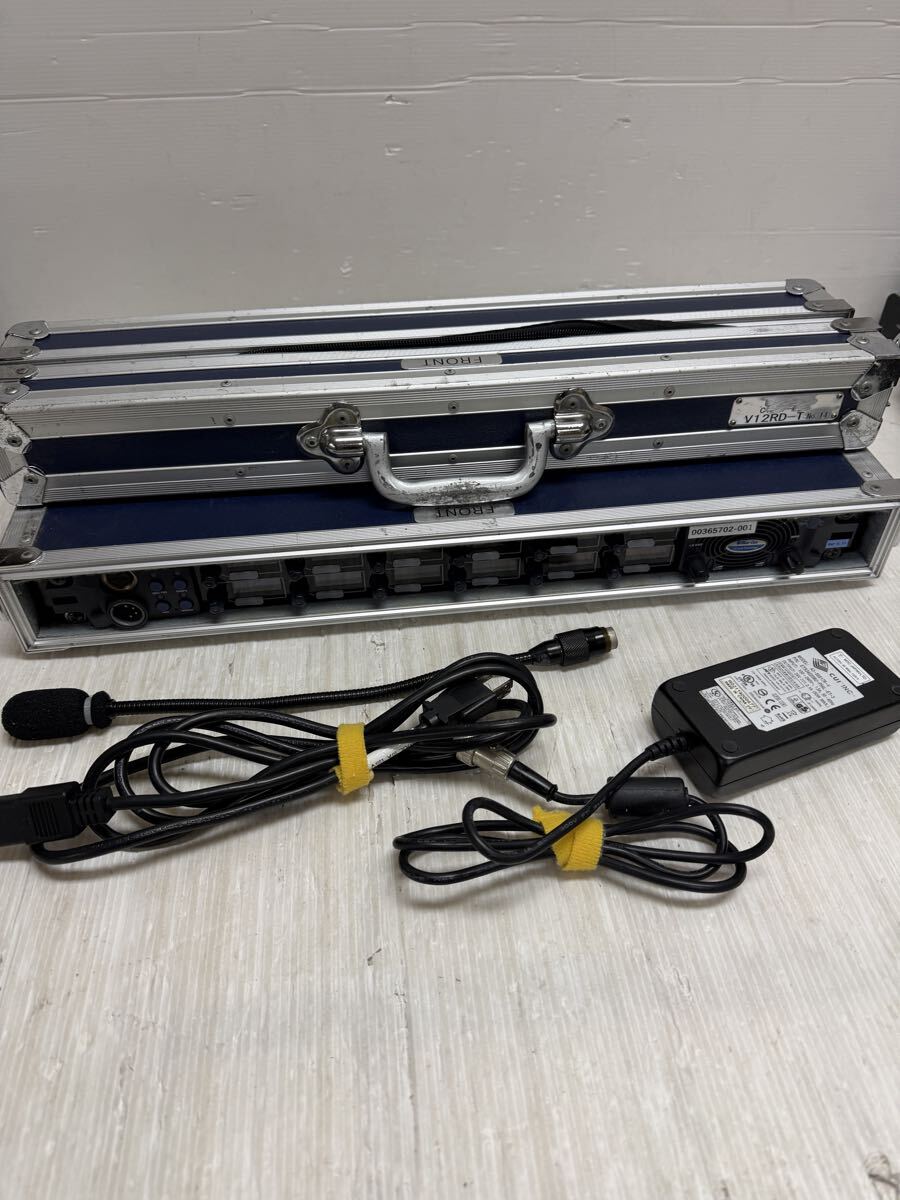 Clear-Com インカムユーザーパネル V12RD-T Eclipse